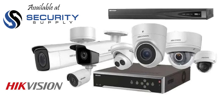 HikVision Here at Security Supply