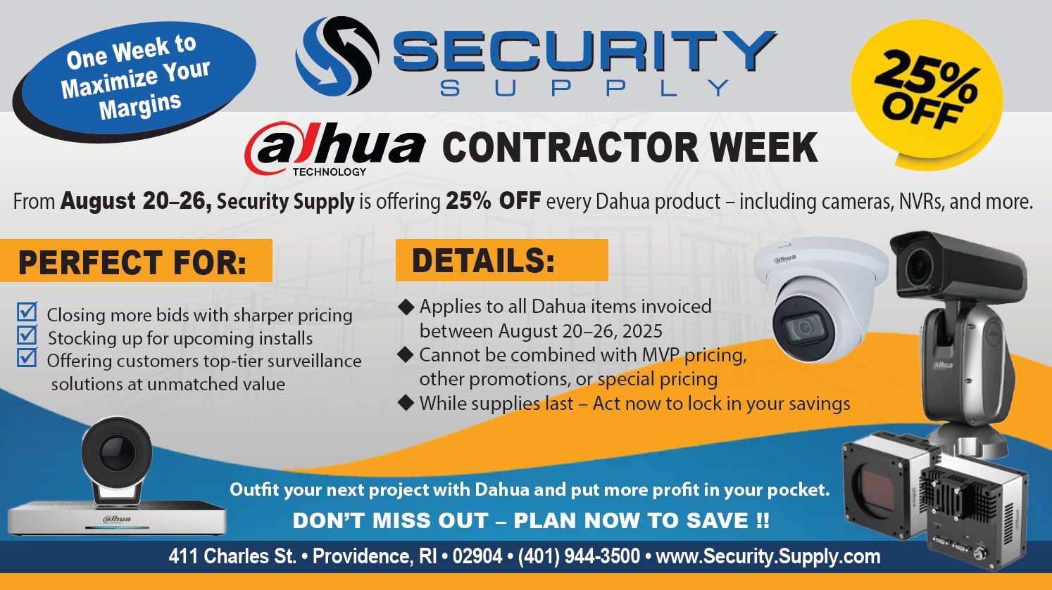 Dahua Flyer
