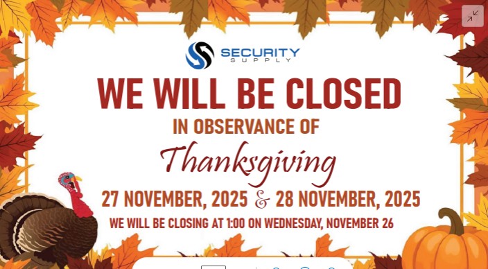 Closed Thanksgiving 2025