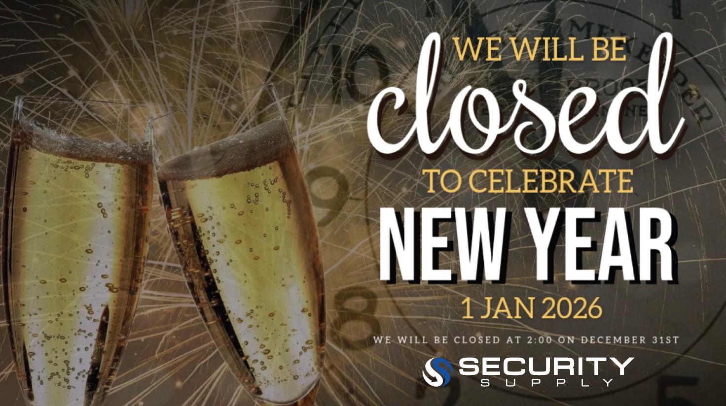 Closed New Years 2025