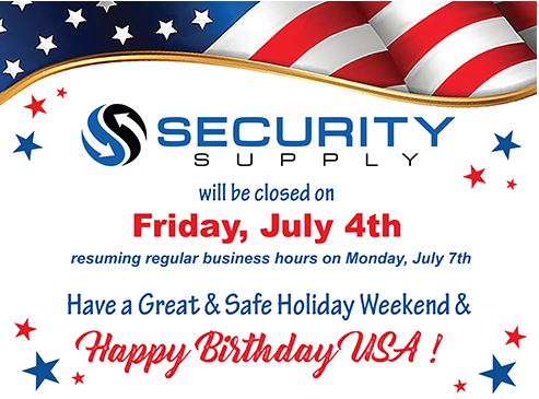 4th of July Hours